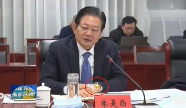 “南阳‘网红官员’朱是西被罢免：从高调发言到政治崩溃”