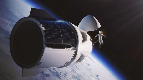 SpaceX开创历史：首次商业太空行走挑战极限，亿万富翁贾里德·艾萨克曼率队