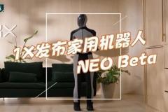 NEO：开创家庭智能服务机器人的新时代