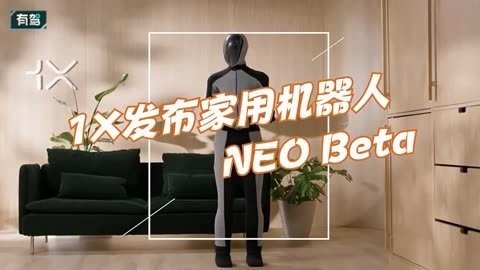 NEO：开创家庭智能服务机器人的新时代