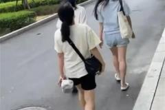 网约车乘客“开门杀”致人受伤后跑掉，成都交警：3名女子已找到