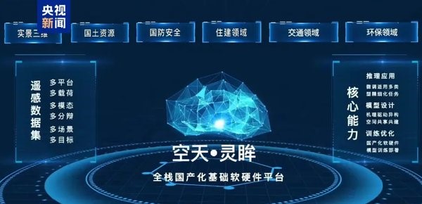 全球首个百亿级遥感解译基础模型“空天·灵眸”3.0发布，推动遥感大数据时代发展