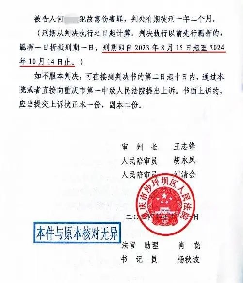 重庆亿万富翁因用矿泉水瓶砸伤前妻被判一年两个月，背后的故事令人深思