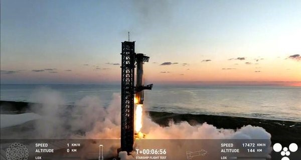 SpaceX星舰第五次试飞成功，助推器被“筷子夹住”的创新技术如何改变航天未来？