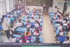 因踩脏地板，男孩被狂扇20多个耳光！山东德州小学教师体罚事件震惊家长