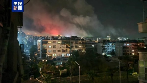 以色列空袭叙利亚：250次袭击摧毁防空系统，局势失控