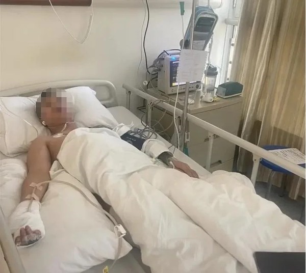 24岁小伙误触辐射源濒临截肢，公司要求放弃维权令人愤怒
